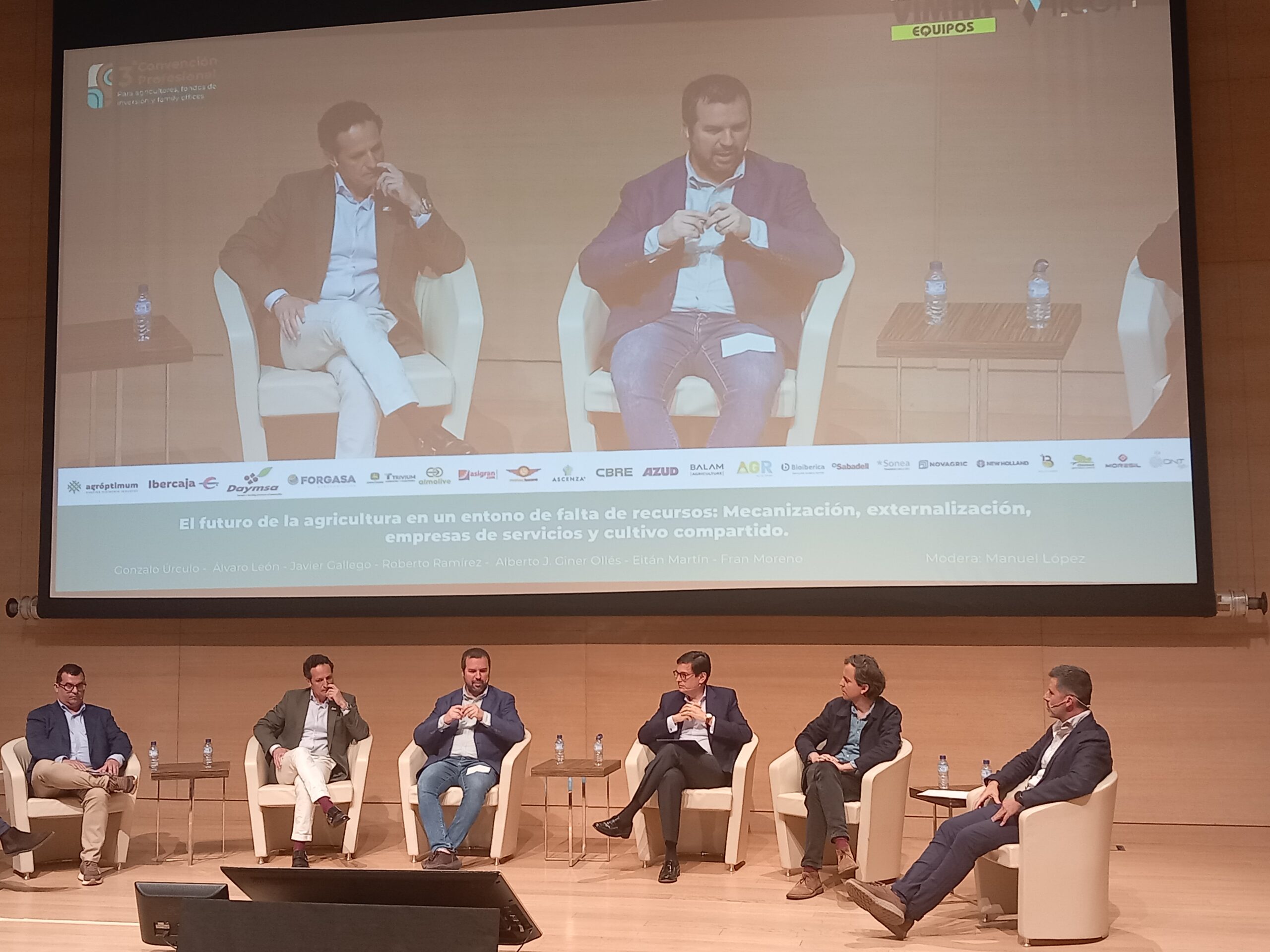 Intervención de Eitán Martín, director de marketing de DAYMSA