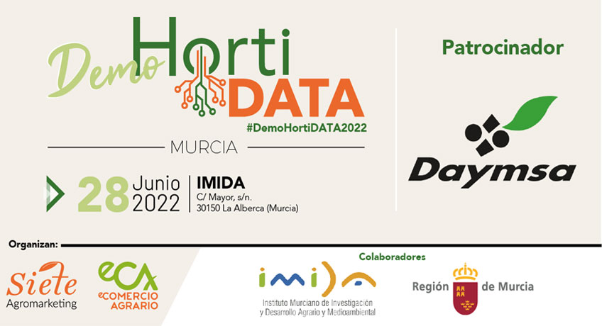 Daymsa, patrocinador de la I Demo HortiDATA