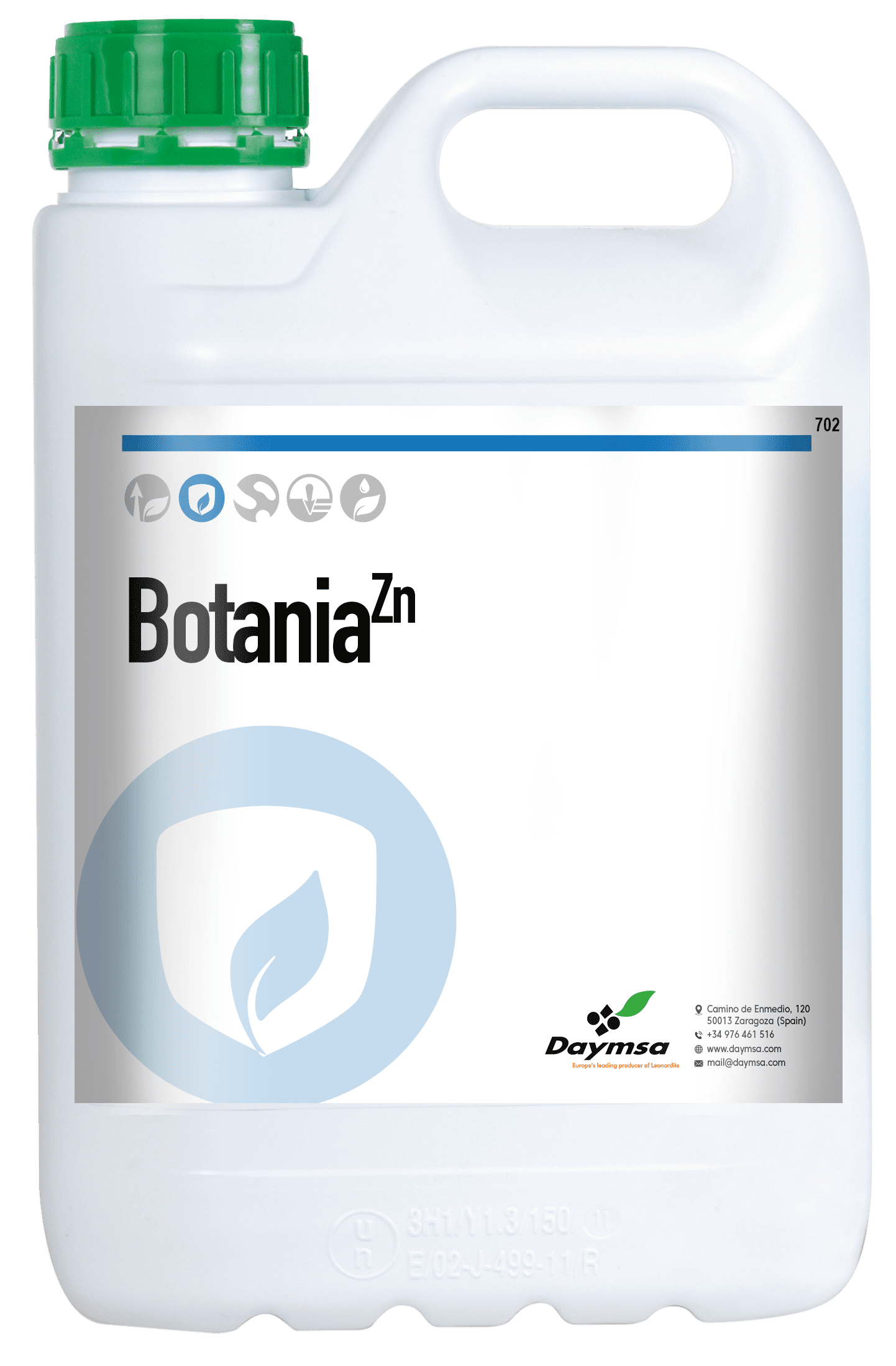 Botania®-Zn - daymsa.com