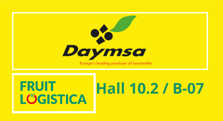 Once again, Daymsa confirms its presence at Fruit Logistica