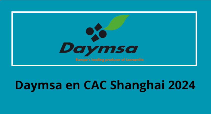 DAYMSA consolida su presencia en Asia con una exitosa participación en la feria CAC Shanghai 2024