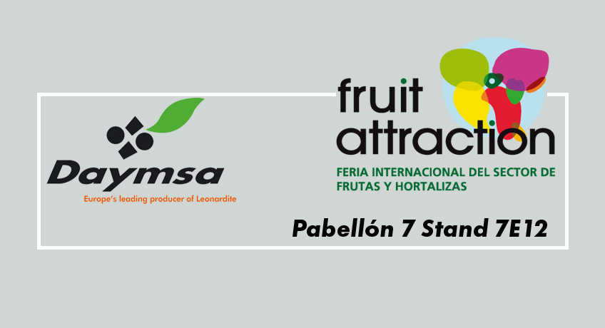 DAYMSA present at the 14th edition of Fruit Attraction