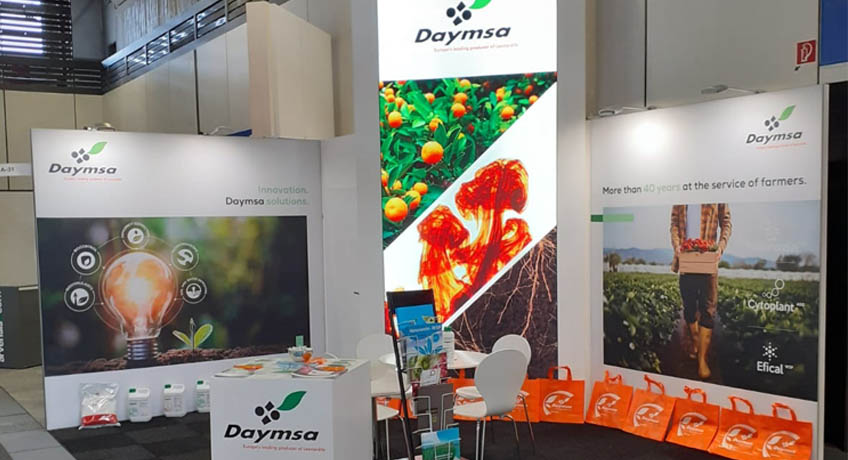 Daymsa refuerza en Fruit Logistica su producto estrella Efical WSP