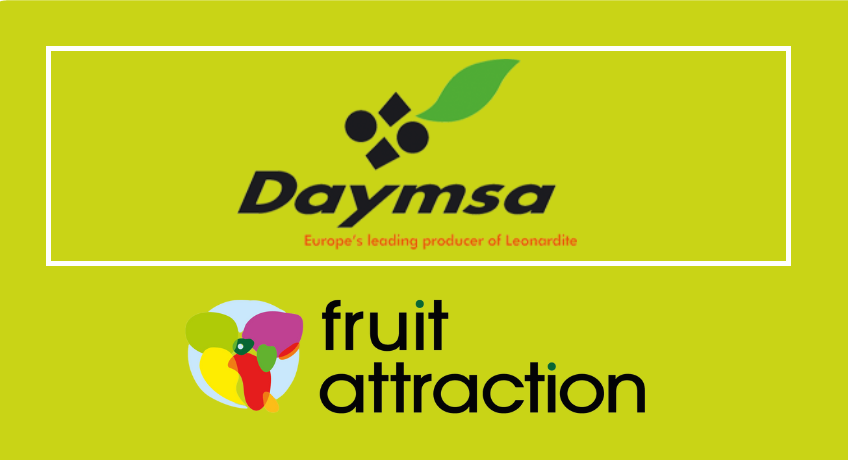 DAYMSA reinforces its biostimulants with microorganisms at Fruit Attraction