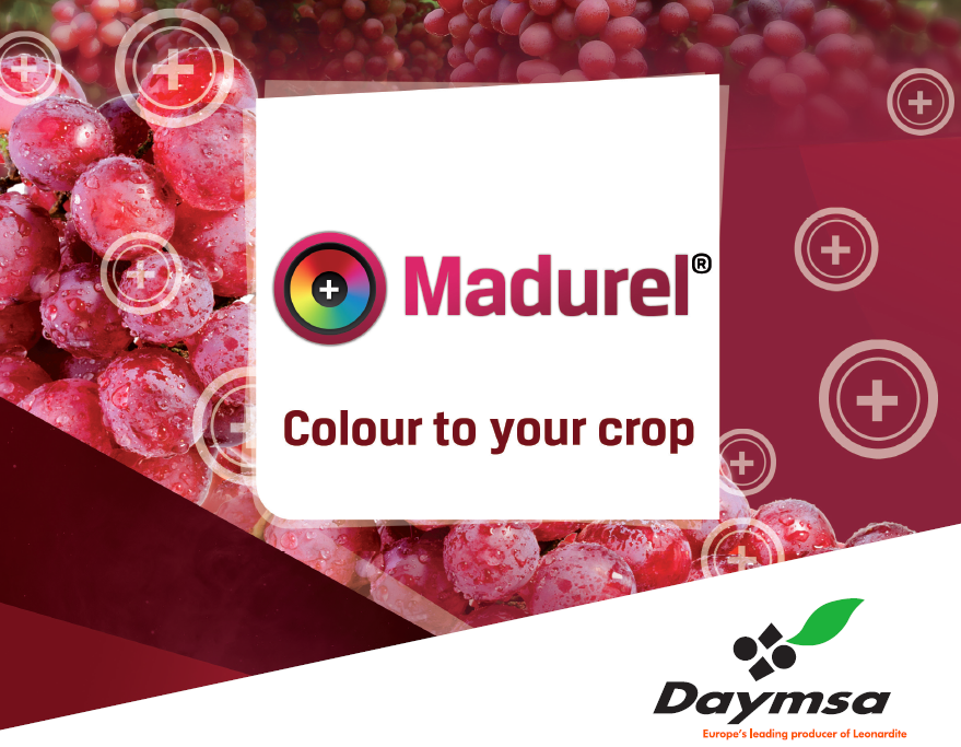 Madurel®: colour to your crop