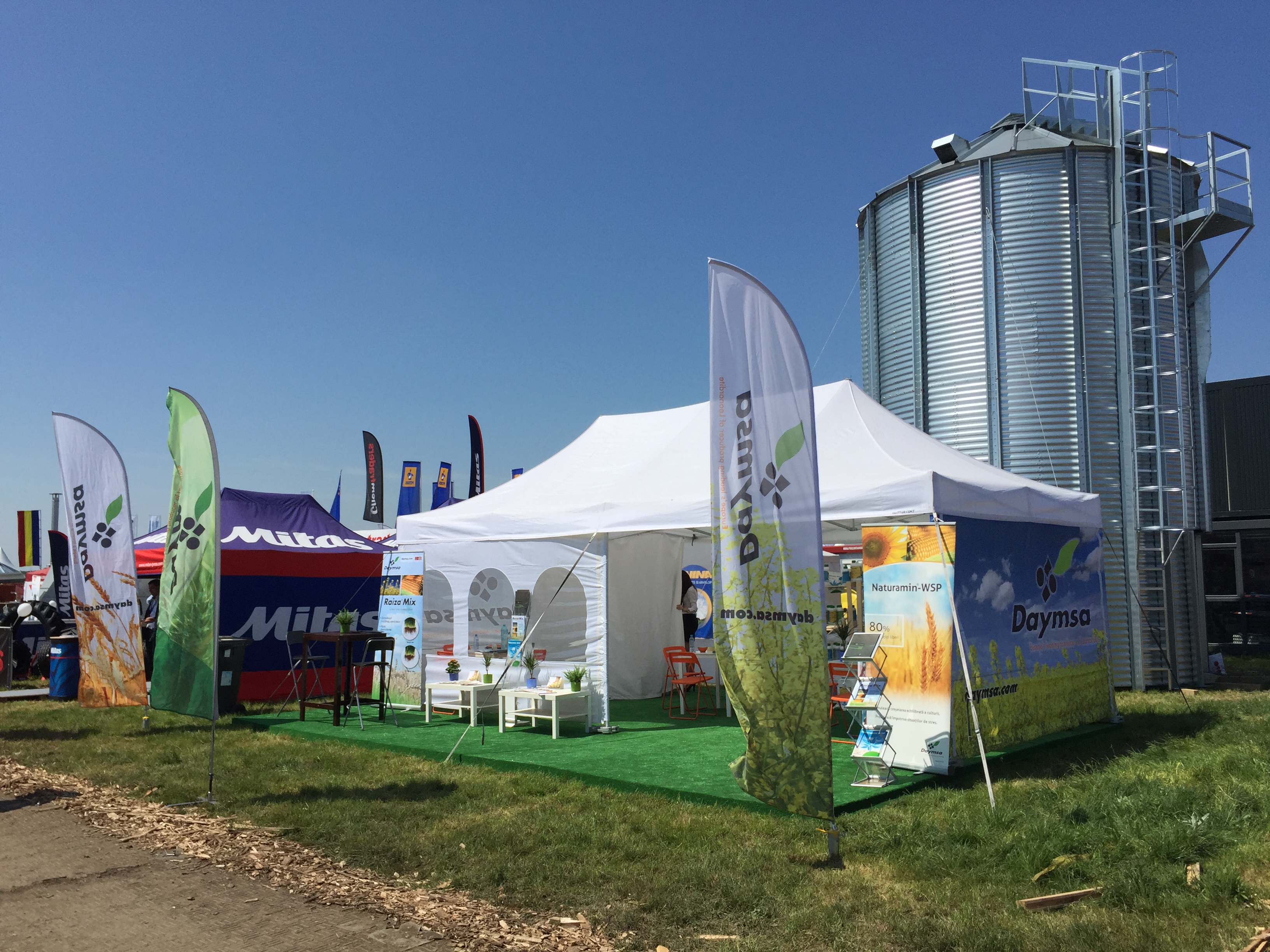 Éxito de participación el la Expo Agriplanta 2016 en Rumanía