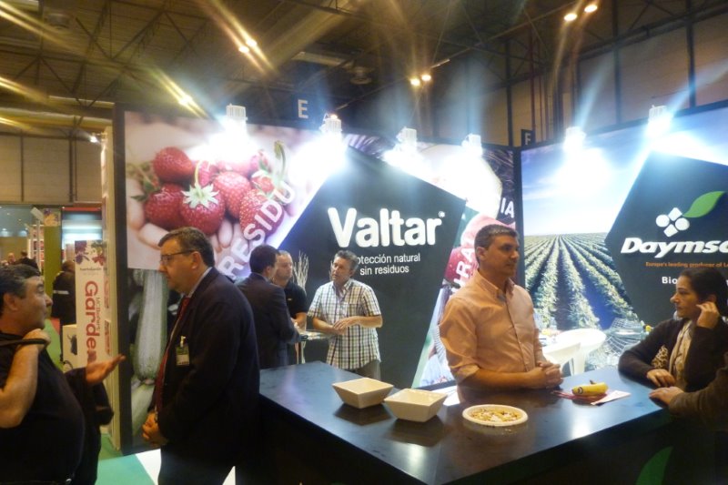 Daymsa presenta Valtar® en Fruit Attraction 2015 en Madrid