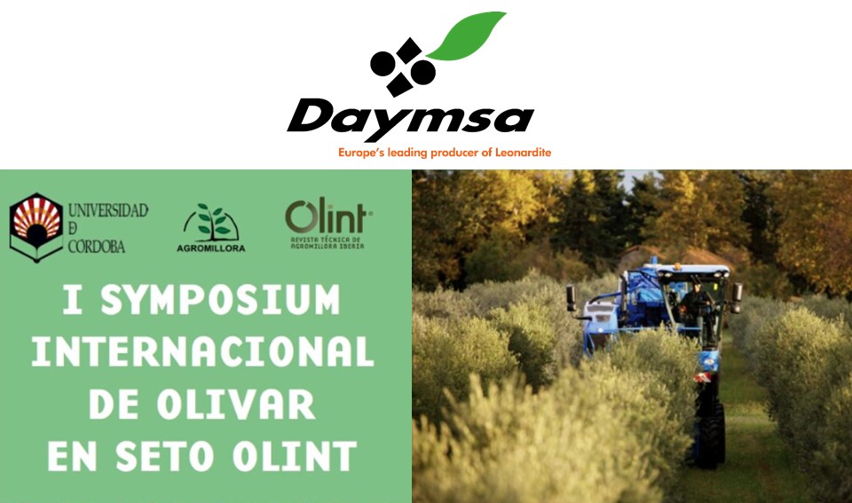 Daymsa patrocinará el I Simposio Internacional de Olivicultura en Seto