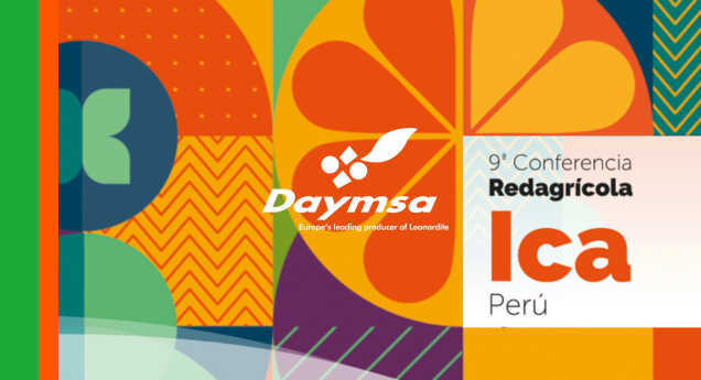 Daymsa consolida su compromiso con la agricultura sostenible en la Conferencia Redagrícola ICA 2025
